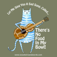 There's No Food In My Bowl - Adult 2 - Let Me Sing You A Song, Called... Design