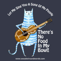 There's No Food In My Bowl - Adult 3 - Let Me Sing You A Song Of My People Design