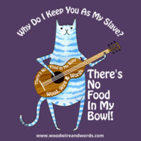 There's No Food In My Bowl - Adult 5 - Why Do I Keep You As My Slave? Design