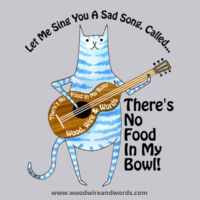 There's No Food In My Bowl - Adult 2B - Let Me Sing You A Song, Called... Design