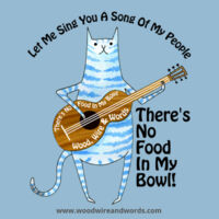 There's No Food In My Bowl - Adult 3B - Let Me Sing You A Song Of My People Design