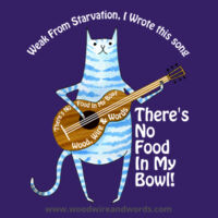 There's No Food In My Bowl - Child 4 - Weak From Starvation, I Wrote This Song Design