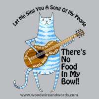 There's No Food In My Bowl - Child 3B - Let Me Sing You A Song Of My People Design