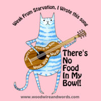 There's No Food In My Bowl - Child 4B - Weak From Starvation, I Wrote This Song Design
