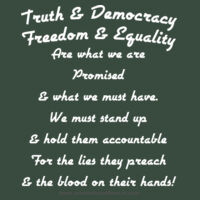 Truth & Democracy Chorus - Adult Design