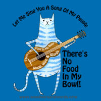 There's No Food In My Bowl - Adult 3B Hoodie - Let Me Sing You A Song Of My People Design