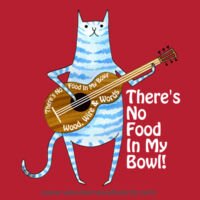 There's No Food In My Bowl - Adult 6 Hoodie Design