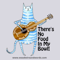 There's No Food In My Bowl - Adult 6B Hoodie Design