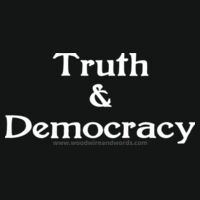 Truth & Democracy - Adult Hoodie Design