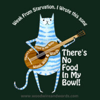 There's No Food In My Bowl - Child 4 - Weak From Starvation, I Wrote This Song Design