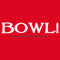BOWL! Youth Light Text Design