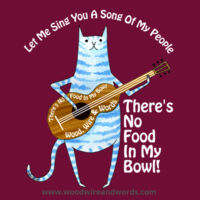 There's No Food In My Bowl/BOWL! - Adult 3C Hoodie - Let Me Sing You A Song Of My People - Front & Back Design