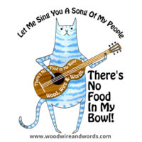 There's No Food In My Bowl/BOWL! - Adult 3D Hoodie - Let Me Sing You A Song Of My People - Front & Back Design