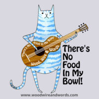 There's No Food In My Bowl/BOWL! - Adult 6D Hoodie - Front & Back Design