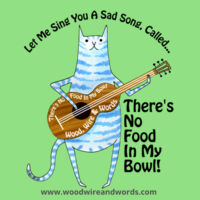 There's No Food In My Bowl/BOWL! - Child 2D - Let Me Sing You A Sad Song, Called - Front & Back Design