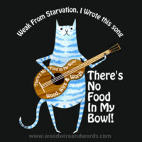 There's No Food In My Bowl/BOWL! - Child 4C - Weak From Starvation, I Wrote This Song - Front & Back Design