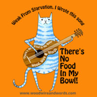 There's No Food In My Bowl/BOWL! - Child 4D - Weak From Starvation, I Wrote This Song - Front & Back Design