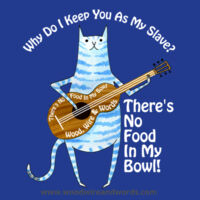 There's No Food In My Bowl/BOWL! - Child 5C - Why Do I Keep You As My Slave? - Front & Back Design