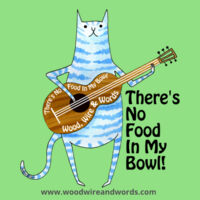 There's No Food In My Bowl/BOWL! - Child 6D - Front & Back Design