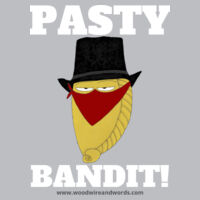 Pasty Bandit 01 - Adult - PB Light Text Design