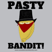 Pasty Bandit 01 - Adult - PB Dark Text Design