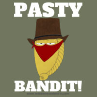 Pasty Bandit 02 - Adult - PB Light Text Design