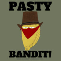 Pasty Bandit 02 - Adult - PB Dark Text Design