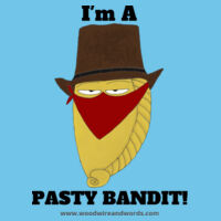Pasty Bandit 02 - Adult - I'm A PB Dark Text Design