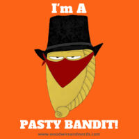 Pasty Bandit 01 - Adult - I'm A PB Light Text Design