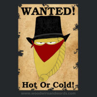 Pasty Bandit 01 - Adult - Wanted Hot Or Cold Design
