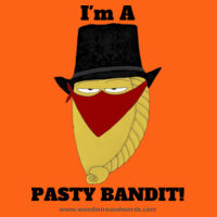 Pasty Bandit 01 - Adult - I'm A PB Dark Text Design