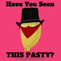 Pasty Bandit 01 - Adult - Have You Seen This Pasty? Dark Text Design