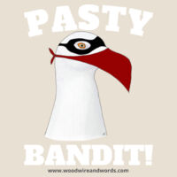 Pasty Bandit Gull 01 - Adult - PB Light Text Design