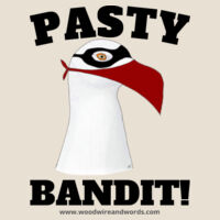 Pasty Bandit Gull 01 - Adult - PB Dark Text Design