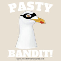 Pasty Bandit Gull 02 - Adult - PB Light Text Design