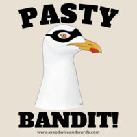 Pasty Bandit Gull 02 - Adult - PB Dark Text Design
