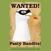 Pasty Bandit Gull 02 - Adult - Wanted Pasty Bandits! Design
