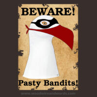 Pasty Bandit Gull 01 - Adult - WP Beware Pasty Bandits! Design