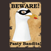 Pasty Bandit Gull 02 - Adult - WP Beware Pasty Bandits! Design