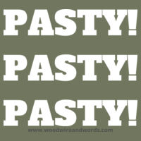 Pasty Pasty Pasty - Adult - Light Text Design