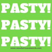 Pasty Pasty Pasty - Youth - Light Text Design