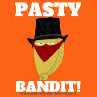 Pasty Bandit 01 - Youth - PB Light Text Design