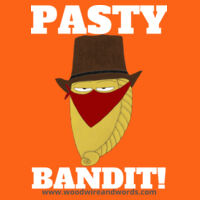 Pasty Bandit 02 - Youth - PB Light Text Design