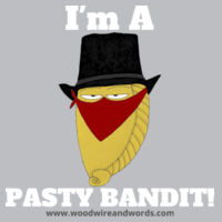 Pasty Bandit 01 - Youth - I'm A PB Light Text Design