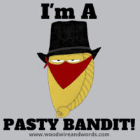 Pasty Bandit 01 - Youth - I'm A PB Dark Text Design