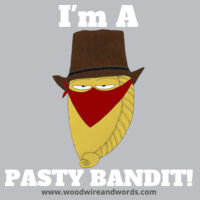 Pasty Bandit 02 - Youth - I'm A PB Light Text Design