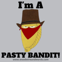 Pasty Bandit 02 - Youth - I'm A PB Dark Text Design