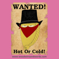 Pasty Bandit 01 - Youth - Wanted Hot Or Cold Design