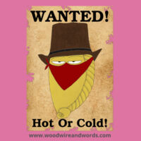 Pasty Bandit 02 - Youth - Wanted Hot Or Cold Design