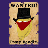 Pasty Bandit 01 - Youth - Wanted Pasty Bandit! Design